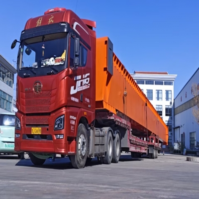 山東興源機(jī)械 MG10+10 雙主梁門式起重機(jī)順利發(fā)貨！