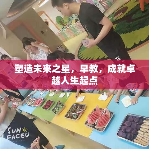 塑造未來之星,早教,成就卓越人生起點(diǎn)